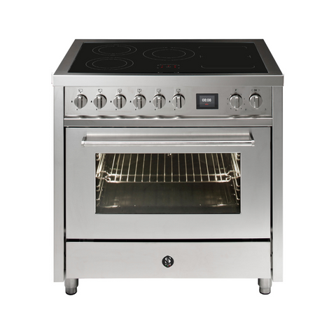 Steel Stove Enfasi 90 - Induction Stove | EQ9F-5FI | Model 2023 