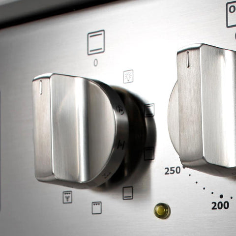 Enfasi Knop Steel Cucine Enfasi Pulse 90 inductiefornuis Inox | EP9F-5FIW