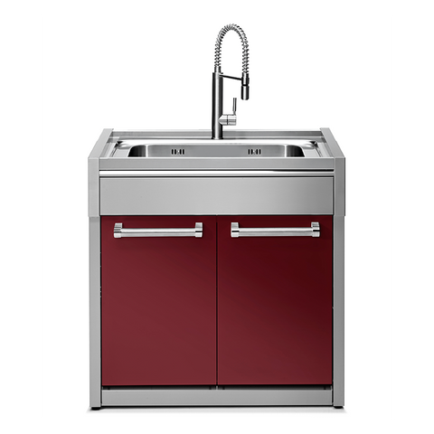 Steel Genesi Modular System 90 Sink Unit | GQ9S-L1G | Model 2022