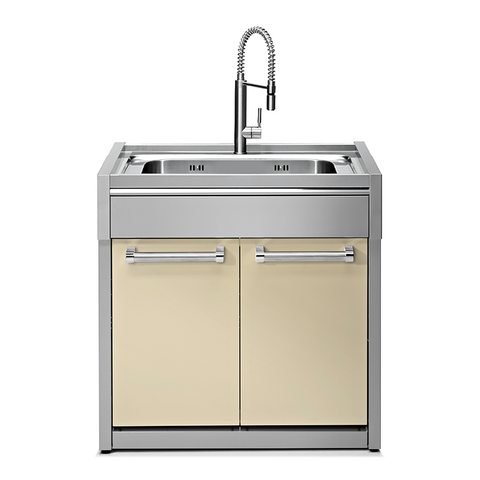 Steel Genesi Modular System 90 Sink Unit | GQ9S-L1G | Model 2022