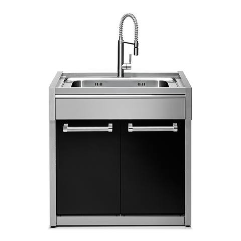 Steel Genesi Modular System 90 Sink Unit | GQ9S-L1G | Model 2022