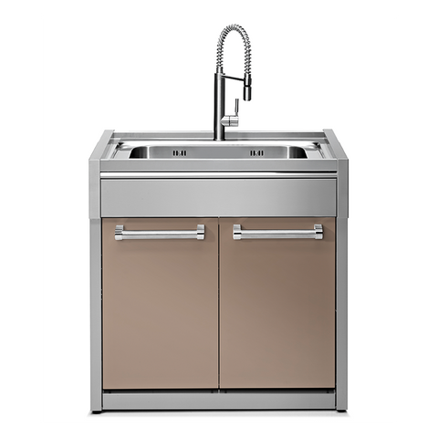 Steel Genesi Modular System 90 Sink Unit | GQ9S-L1G | Model 2022