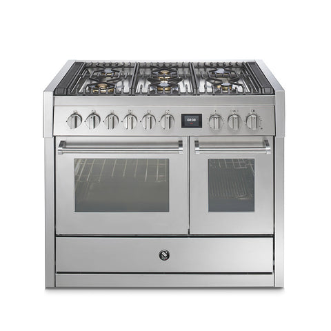 Steel stove Genesi 100 - Gas stove | GQ10SF | Model 2023