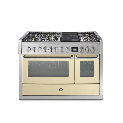 Steel stove Genesi 120 - Gas stove | GQ12SF | Model 2023