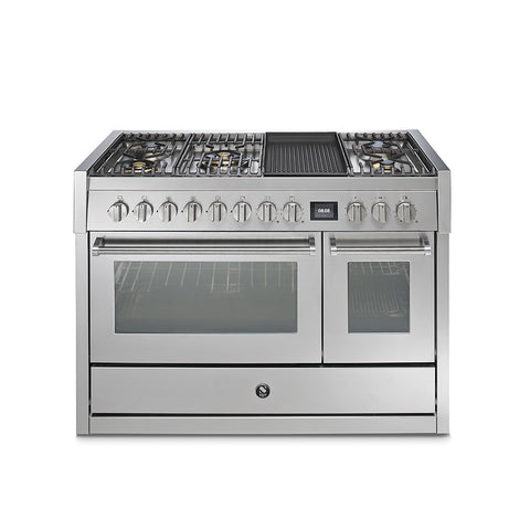 Steel stove Genesi 120 - Gas stove | GQ12SF | Model 2023