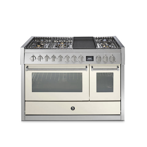 Steel stove Genesi 120 - Gas stove | GQ12SF | Model 2023