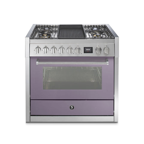 Steel stove Genesi 90 - Gas stove | GQ9S | Model 2023