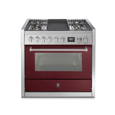 Steel stove Genesi 90 - Gas stove | GQ9S | Model 2023