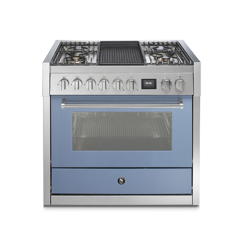 Steel stove Genesi 90 - Gas stove | GQ9S | Model 2023