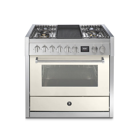 Steel stove Genesi 90 - Gas stove | GQ9S | Model 2023