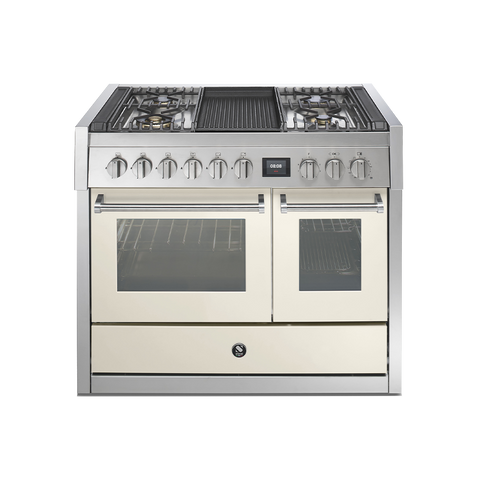 Steel stove Genesi 100 - Gas stove | GQ10SF | Model 2023