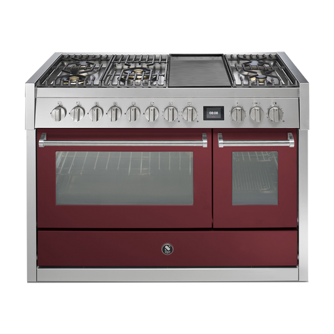 Steel stove Genesi 120 - Gas stove | GQ12SF | Model 2023