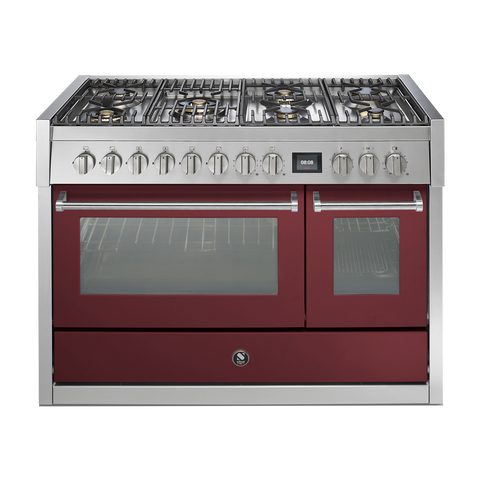 Steel stove Genesi 120 - Gas stove | GQ12SF | Model 2023