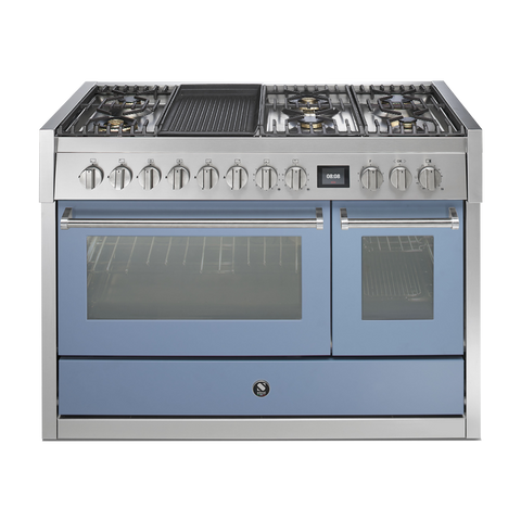 Steel stove Genesi 120 - Gas stove | GQ12SF | Model 2023