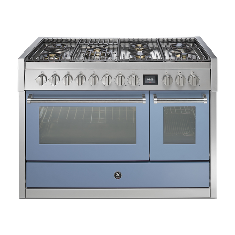 Steel stove Genesi 120 - Gas stove | GQ12SF | Model 2023