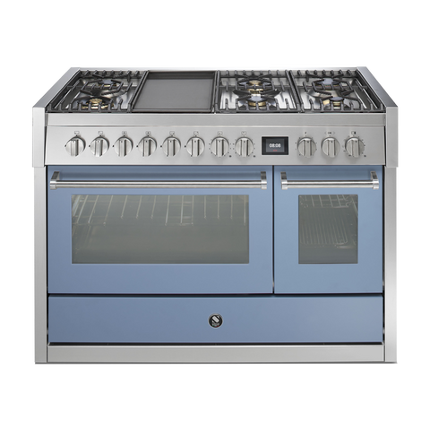 Steel stove Genesi 120 - Gas stove | GQ12SF | Model 2023