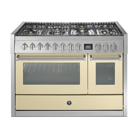 Steel stove Genesi 120 - Gas stove | GQ12SF | Model 2023