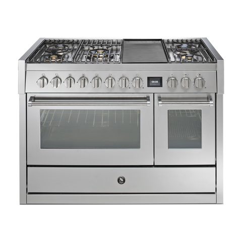 Steel stove Genesi 120 - Gas stove | GQ12SF | Model 2023