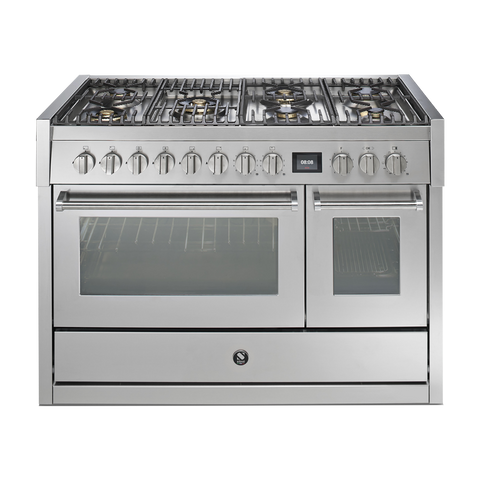 Steel stove Genesi 120 - Gas stove | GQ12SF | Model 2023