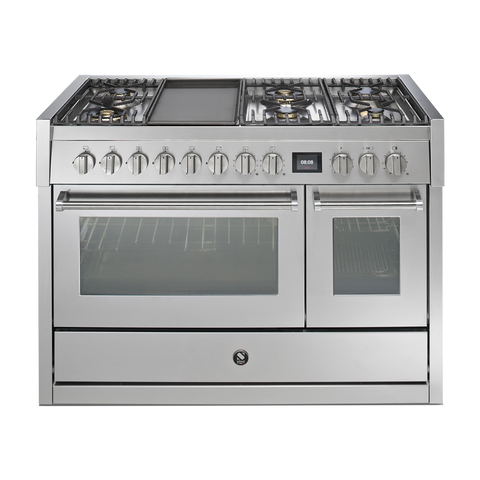 Steel stove Genesi 120 - Gas stove | GQ12SF | Model 2023