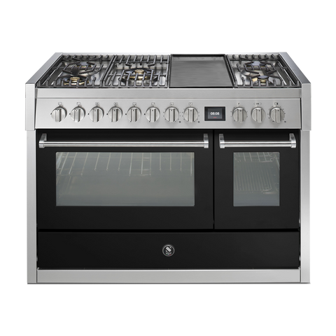 Steel stove Genesi 120 - Gas stove | GQ12SF | Model 2023