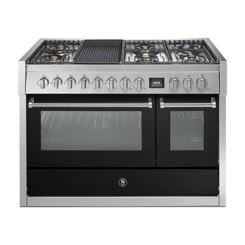 Steel stove Genesi 120 - Gas stove | GQ12SF | Model 2023