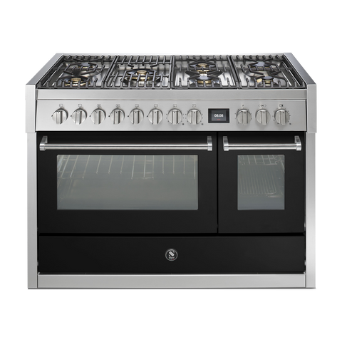 Steel stove Genesi 120 - Gas stove | GQ12SF | Model 2023