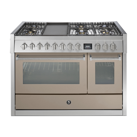 Steel stove Genesi 120 - Gas stove | GQ12SF | Model 2023