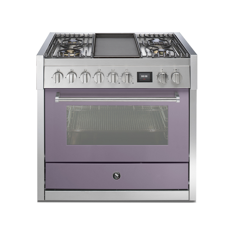 Steel stove Genesi 90 - Gas stove | GQ9S | Model 2023