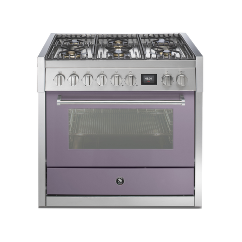 Steel stove Genesi 90 - Gas stove | GQ9S | Model 2023