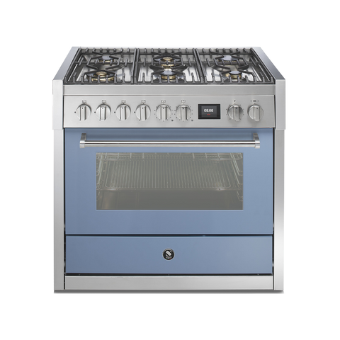 Steel stove Genesi 90 - Gas stove | GQ9S | Model 2023