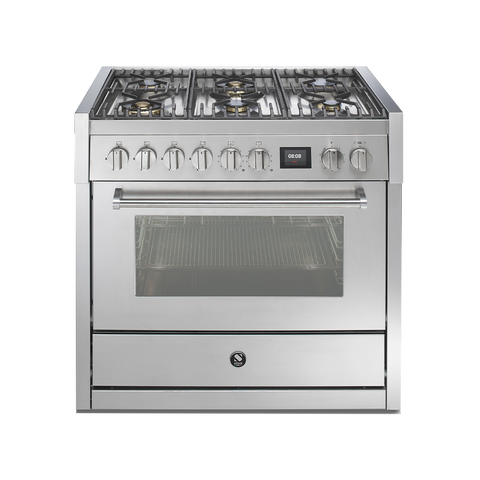 Steel stove Genesi 90 - Gas stove | GQ9S | Model 2023