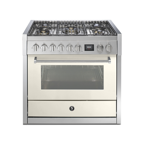 Steel stove Genesi 90 - Gas stove | GQ9S | Model 2023