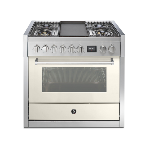 Steel stove Genesi 90 - Gas stove | GQ9S | Model 2023