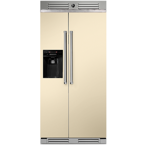 Steel refrigerator Genesi 90 - Side-by-side | GQFR-9 | Model 2022