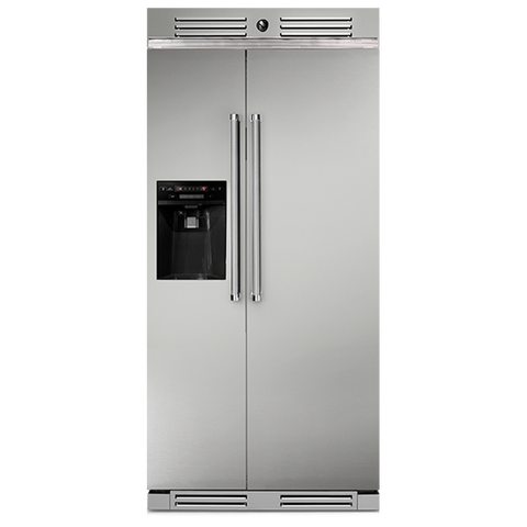 Steel koelkast Genesi 90 - Side-by-side | GQFR-9 | Model 2022