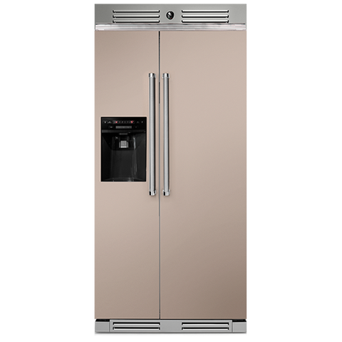 Steel refrigerator Genesi 90 - Side-by-side | GQFR-9 | Model 2022