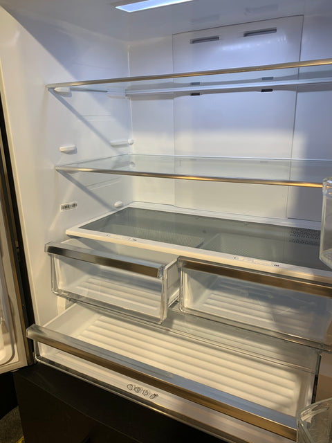 Steel refrigerator Enfasi 90 All Black - French doors | EFR-9 | Model 2023