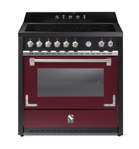Steel Stove Oxford 90 - Induction stove | X9F-5FI | Model 2023