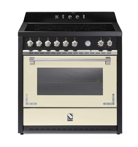 Steel Stove Oxford 90 - Induction stove | X9F-5FI | Model 2023