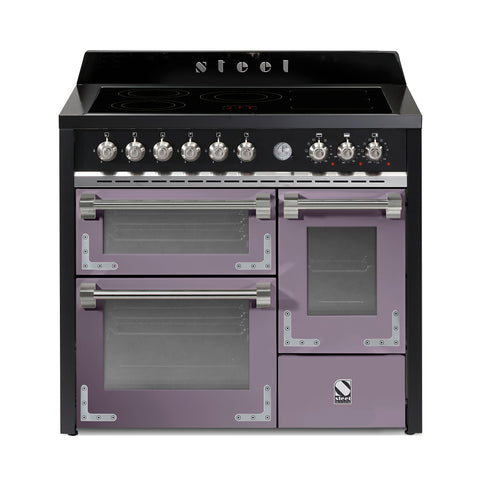 Steel stove Oxford 100/3 - Induction stove | XQ10FFF-6 | Model 2023