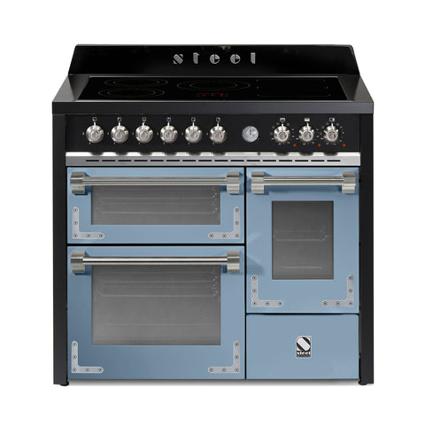 Steel stove Oxford 100/3 - Induction stove | XQ10FFF-6 | Model 2023