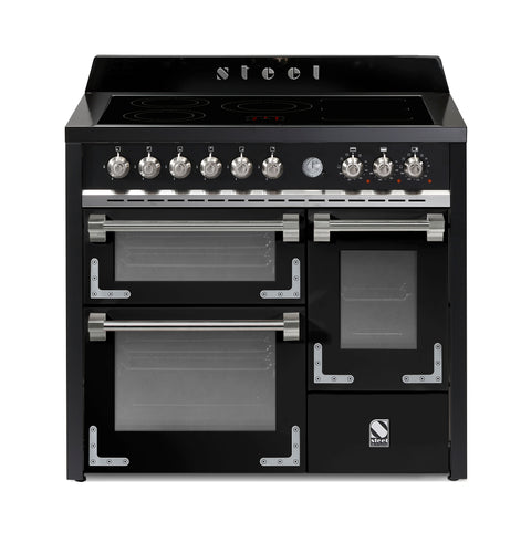 Steel stove Oxford 100/3 - Induction stove | XQ10FFF-6 | Model 2023