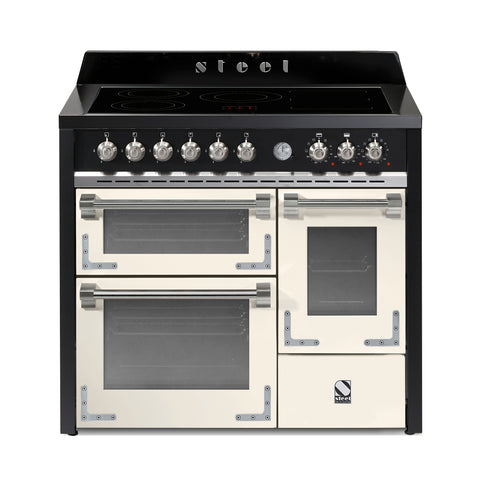 Steel stove Oxford 100/3 - Induction stove | XQ10FFF-6 | Model 2023