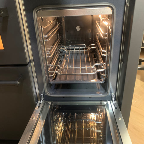 Steel Fornuis Enfasi Pulse 100 All Black | EQ10FF-5FI-NF | Fornuizen-Steel Cucine-5 inductiezones en flexzones | Jones & Jansen