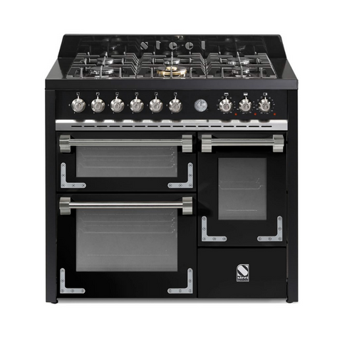 Steel stove Oxford 100/3 - Gas stove | XQ10FFF-6 | Model 2023
