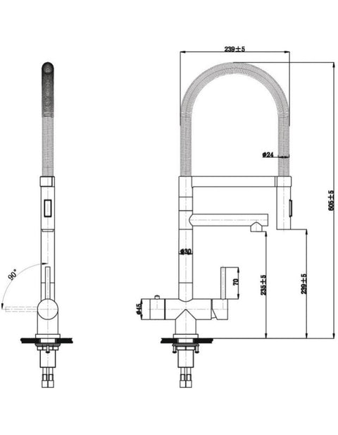 Selsiuz XL Copper / Koper met Single boiler