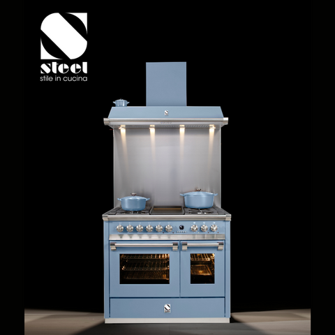 Steel Extractor Hood Ascot 90 cm | AKL90